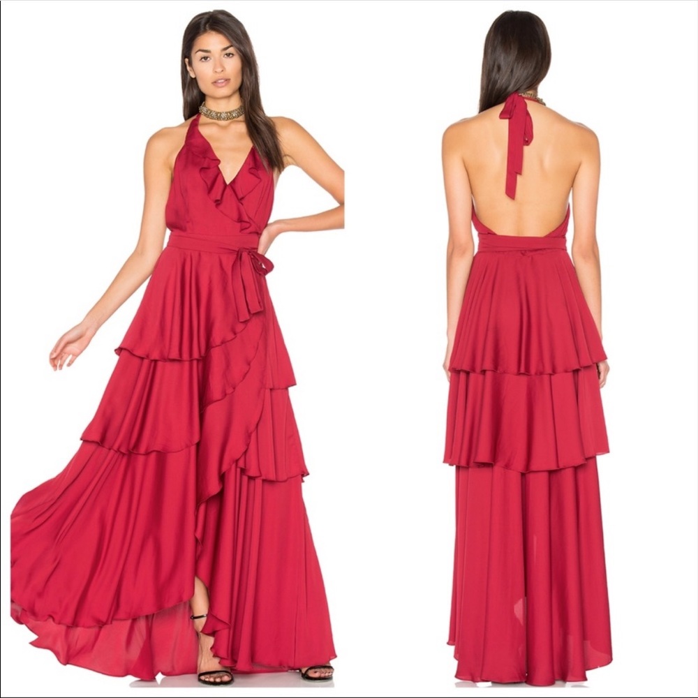 Majorelle Red Maxi